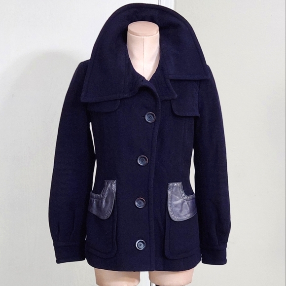 Mackage Wool Jacket - Picture 1 of 13